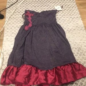 Eggplant free people dress